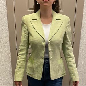 Piazza Sempione green blazer